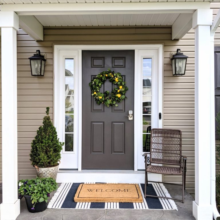 Refresh Your Entryway for Spring