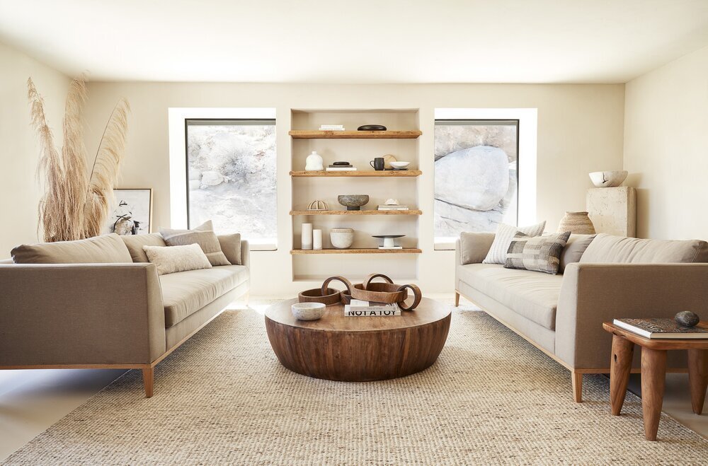 Jace round coffee table deals
