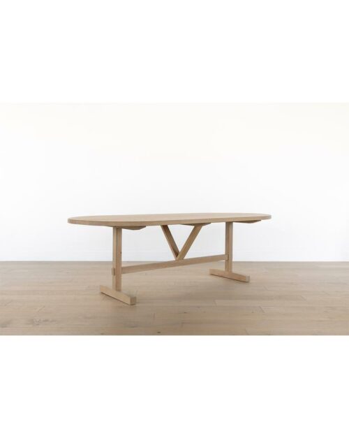 Giselle Oval Dining Table