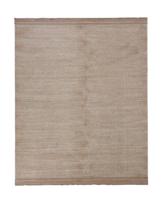 Girona Woven Rug - Natural / 9' x 12'