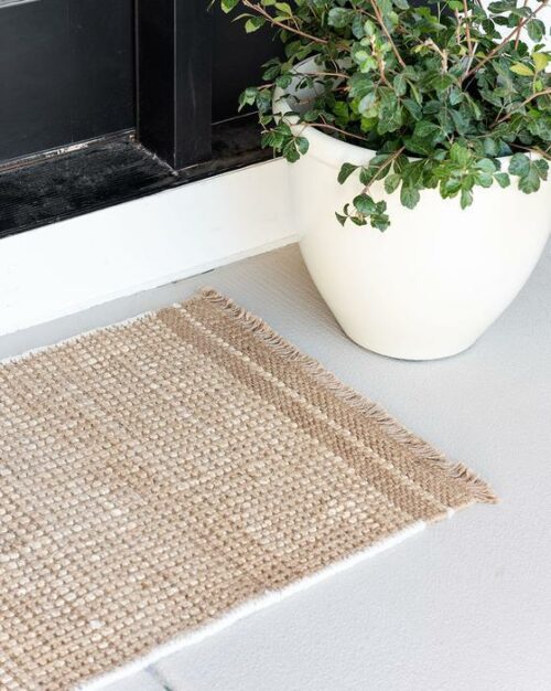 Girona Woven Rug - Natural / 9' x 12'