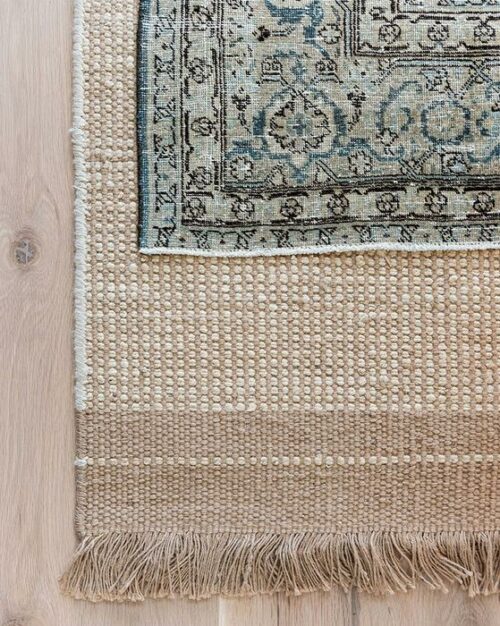 Girona Woven Rug - Natural / 9' x 12'