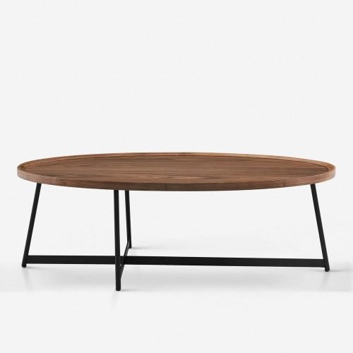 Coffee Tables Aston West - Arteriors Bates Round Coffee Table Coffee Tables Aston West - Arteriors Bates Round Coffee Table