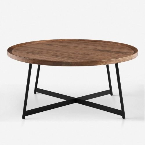 Coffee Tables Aston West - Arteriors Bates Round Coffee Table Coffee Tables Aston West - Arteriors Bates Round Coffee Table