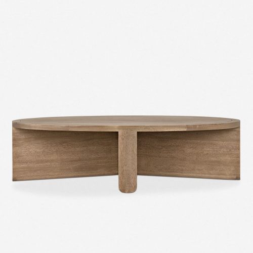 Coffee Tables Aston West - Arteriors Bates Round Coffee Table Coffee Tables Aston West - Arteriors Bates Round Coffee Table