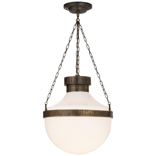 Modern Schoolhouse Lantern