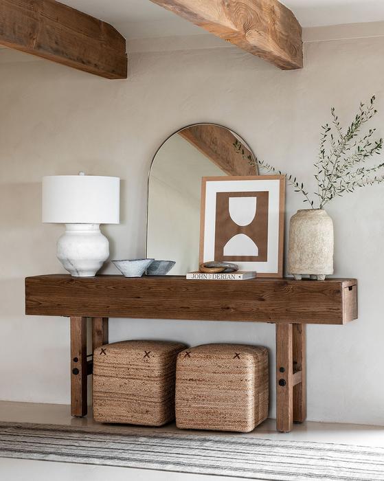 Restoration hardware clearance console table