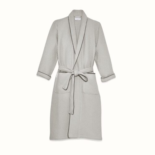 Organic Men's Waffle Robe