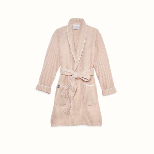 Organic Women's Waffle Robe