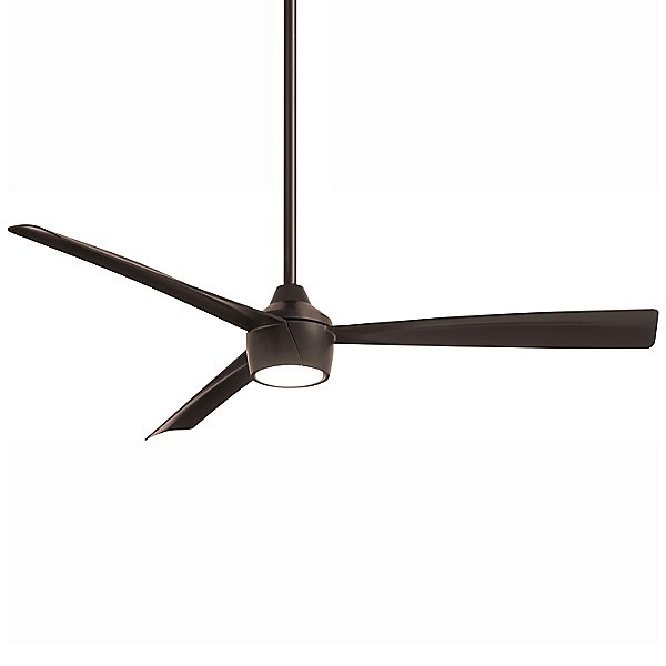 Minka Aire Skinnie LED Ceiling Fan - Color: Bronze - F626L-ORB