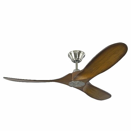 Monte Carlo Fans Maverick II Ceiling Fan - Color: Wood tones - 3MAVR52BSKOA