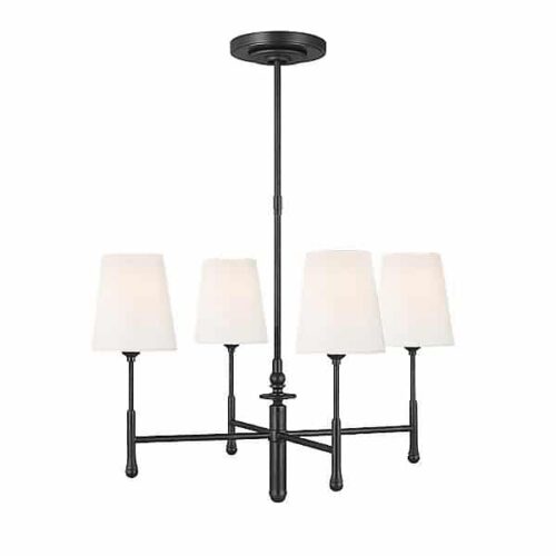 TOB by Thomas OBrien Capri Chandelier - Color: Black - TC1004AI