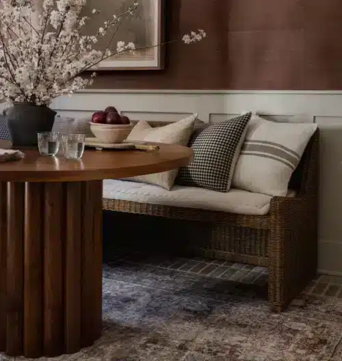 Senna L-Shape Dining Banquette - Image 4