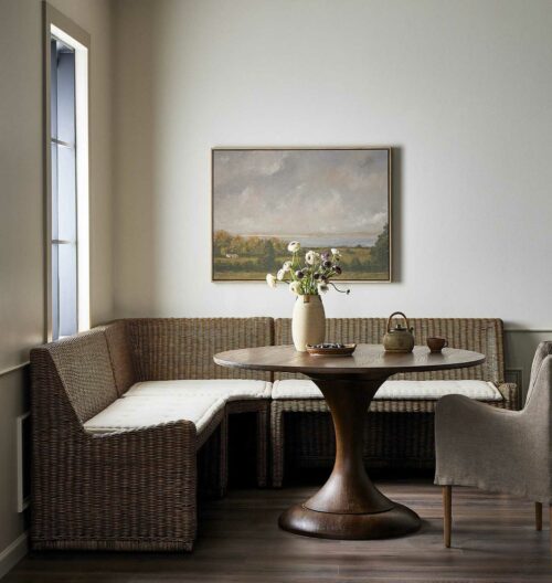 Senna L-Shape Dining Banquette - Image 3