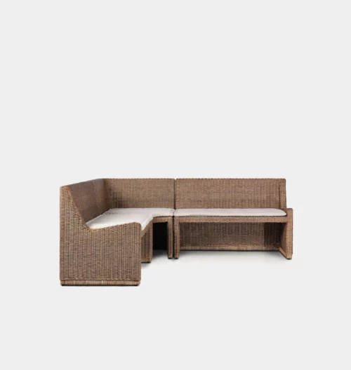 Senna L-Shape Dining Banquette