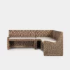 Senna L-Shape Dining Banquette - Image 2