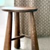 Ted Round Stool - Image 3
