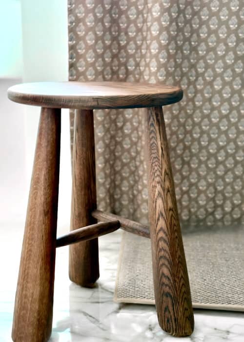 Ted Round Stool - Image 3