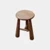 Ted Round Stool - Image 2