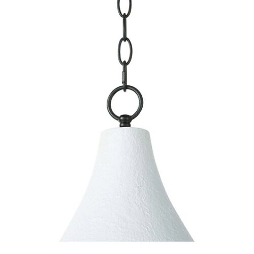 Regina Andrew Southern Living Billie Concrete Pendant Light - Color: Textured - Size: Small - 16-1322