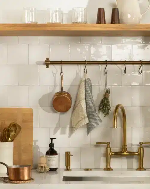 Metal Pot Rack - Image 3